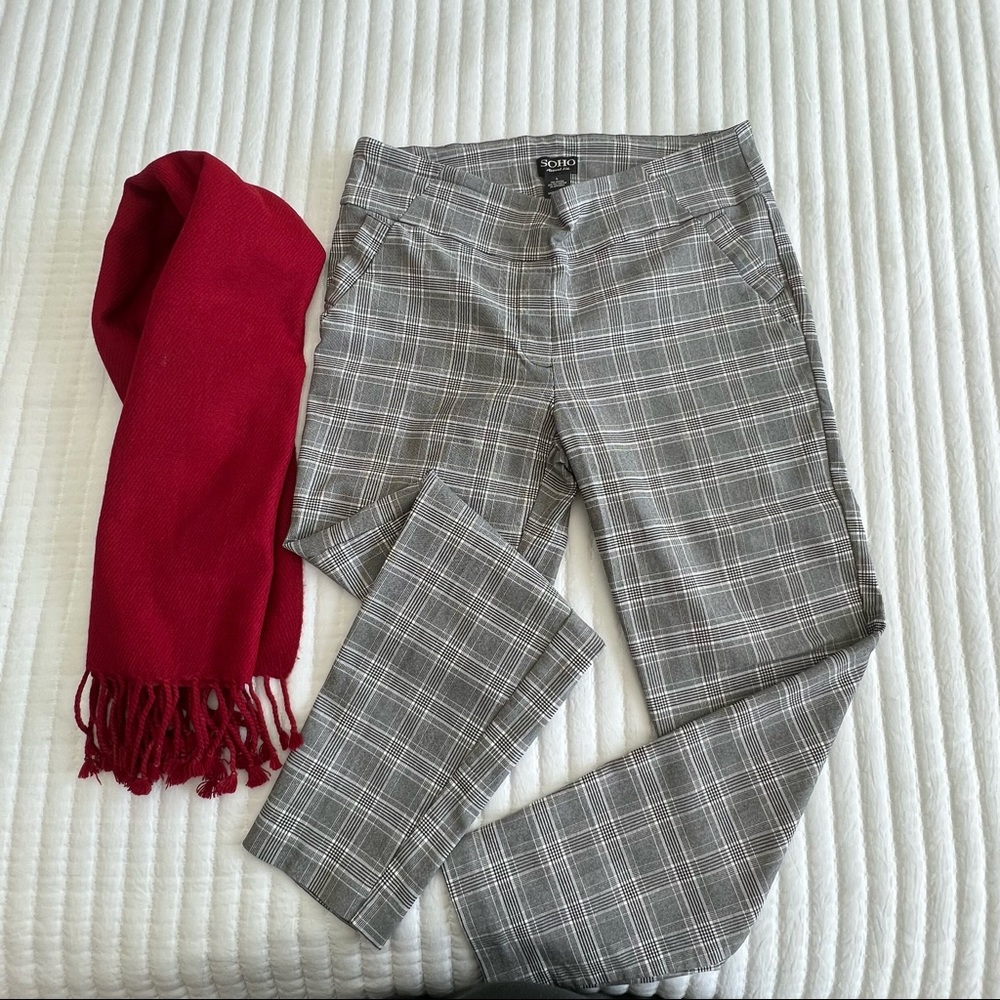 SOHO - stretch pants - High Waist